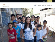 Tablet Screenshot of americanhelper.org